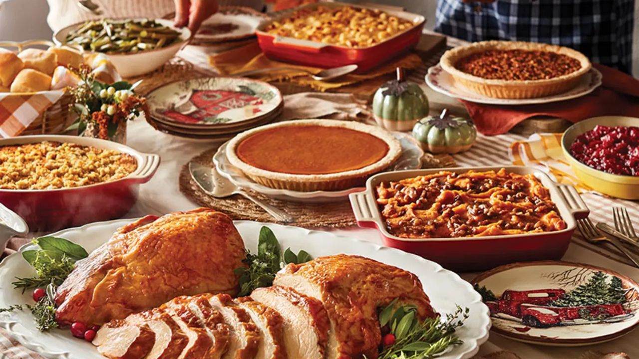 Thanksgiving 2025 Deals Fast Food and Chain Restaurants Serve Holiday Feasts and Freebies