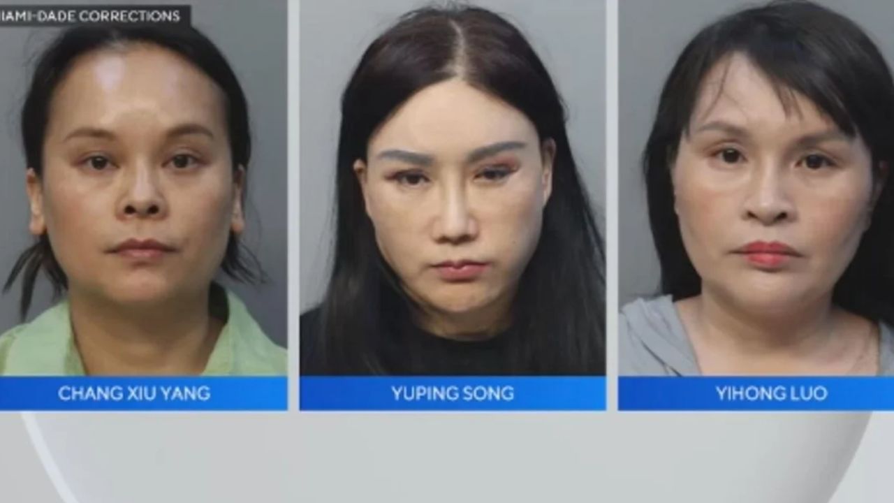 Three Women Arrested in Undercover Prostitution Sting at Miami-Dade Massage Parlors