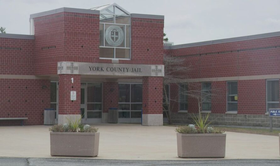 Three York County Corrections Officers Indicted in Money Exchange Scheme with Inmate