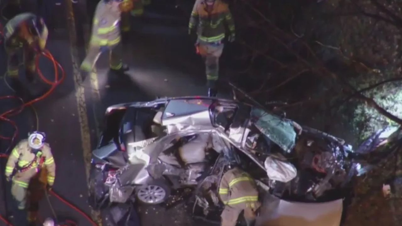 Tragic Halloween Crash in Bucks County Three Teens Killed, One Critically Injured
