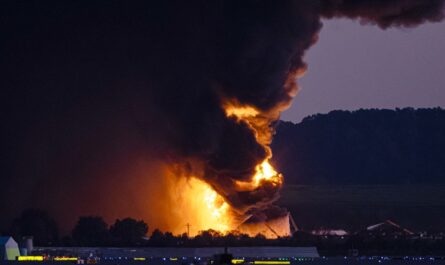 Tragic UPS Cargo Plane Crash in Kentucky Claims 12 Lives, Engine Detachment Raises Safety Concerns