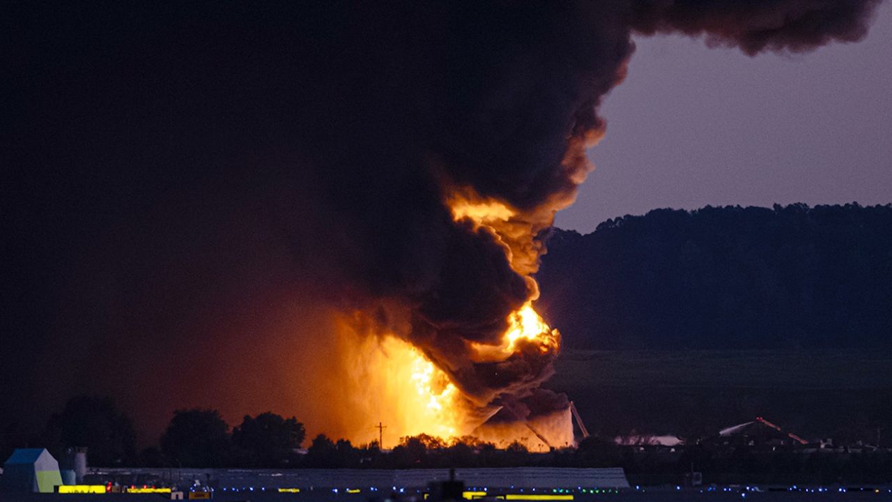 Tragic UPS Cargo Plane Crash in Kentucky Claims 12 Lives, Engine Detachment Raises Safety Concerns