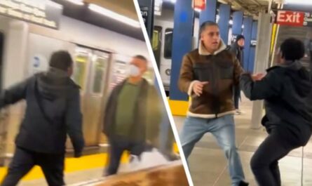 Two Men Slashed in Face on Busy Queens Subway Platform; Attacker Still at Large