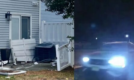 Two Teens Take Parents' Car for Joyride, Crash into Homes in Washington Township