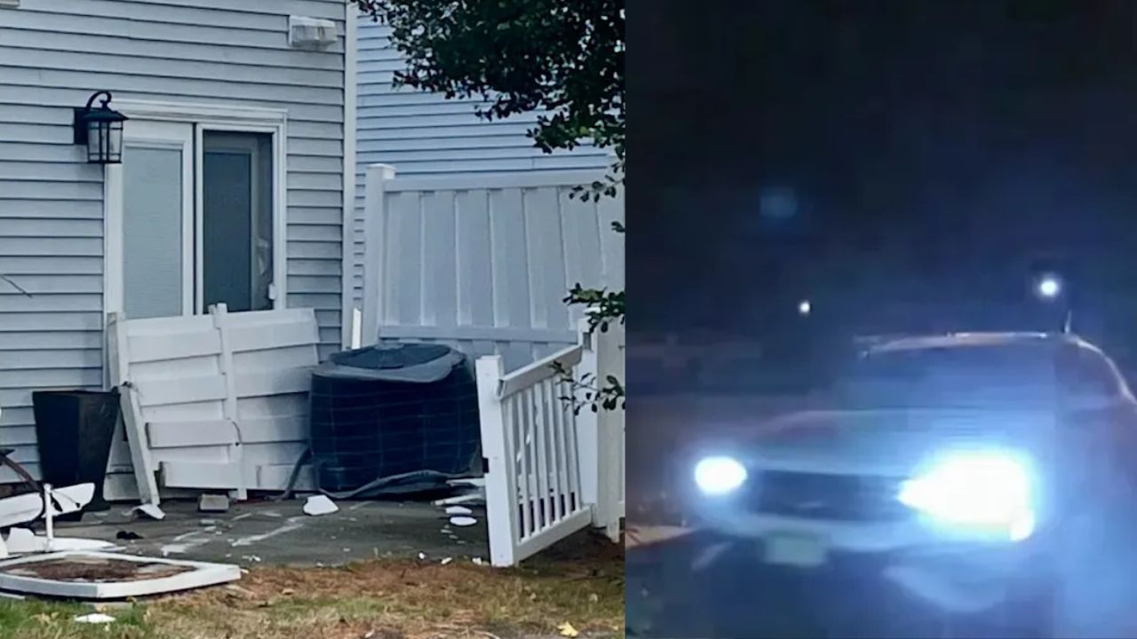 Two Teens Take Parents' Car for Joyride, Crash into Homes in Washington Township