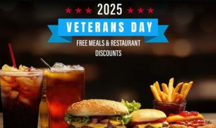 Veterans Day 2025 Top Free Meals and Discounts Honoring U.S. Military Heroes