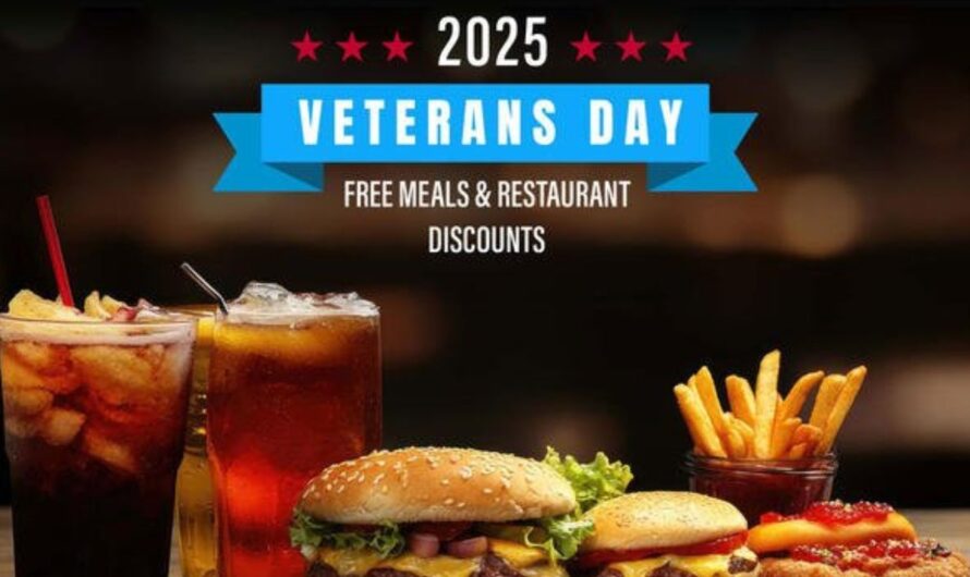 Veterans Day 2025: Top Free Meals and Discounts Honoring U.S. Military Heroes