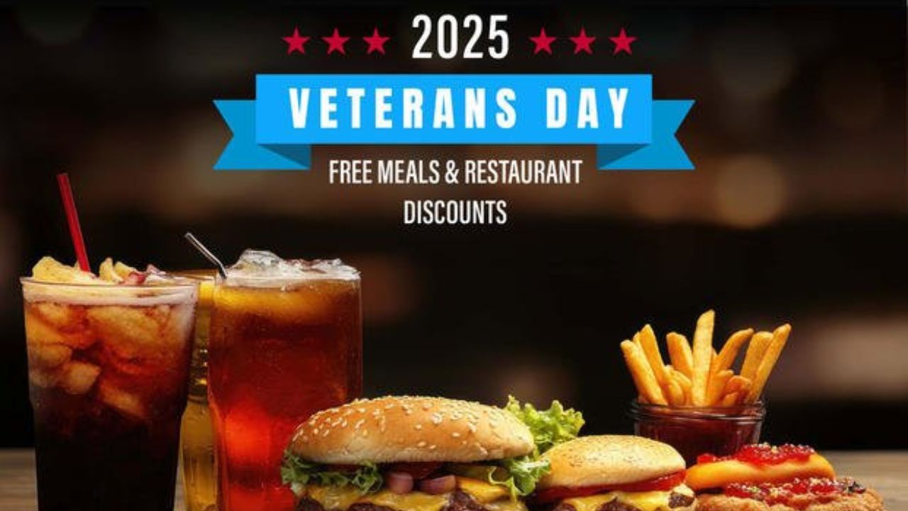 Veterans Day 2025 Top Free Meals and Discounts Honoring U.S. Military Heroes