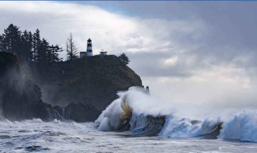 West Coast Gale Warnings: 20-Foot Seas Forecasted Through Thursday