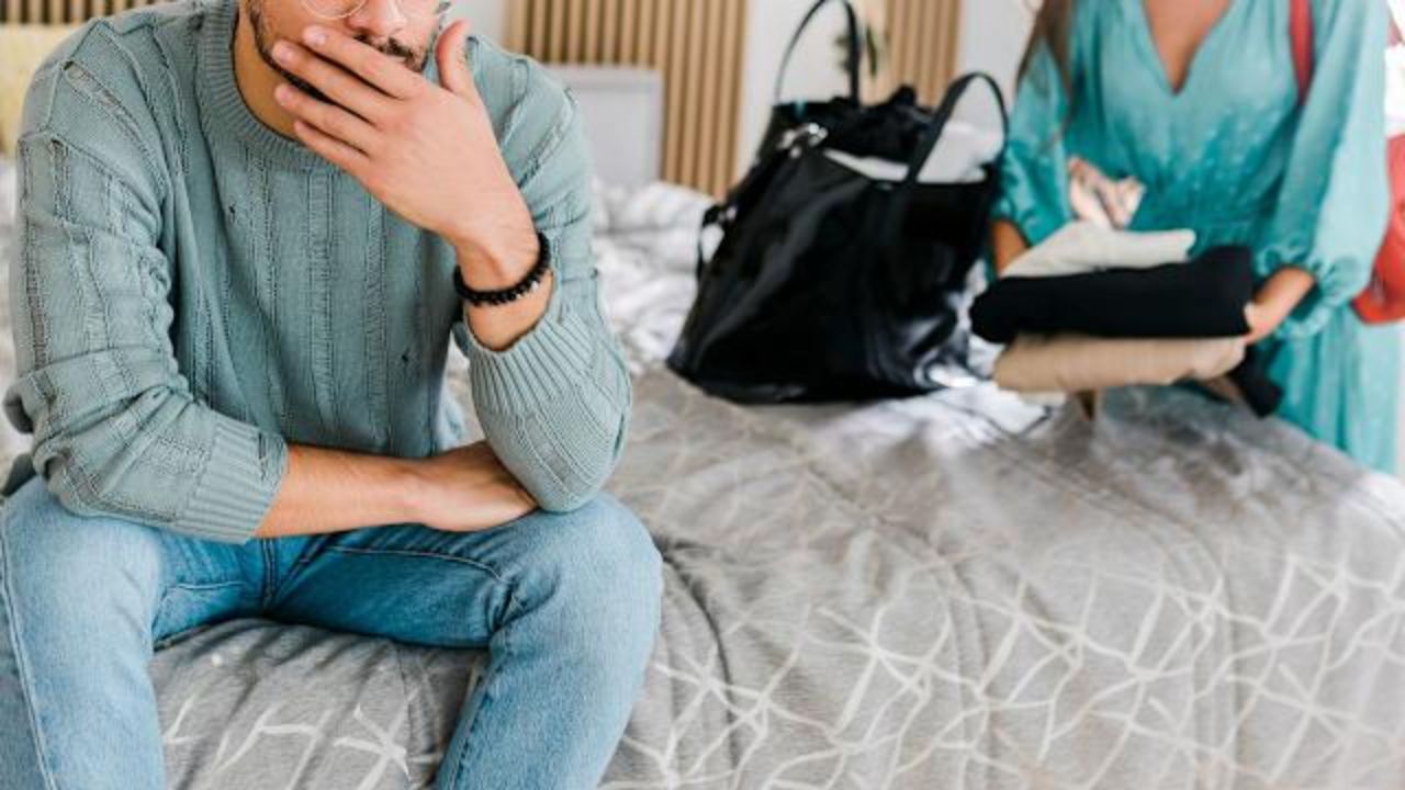 Wife's Suspicion Arises After Hearing Another Woman During Husband's Work Trip Call