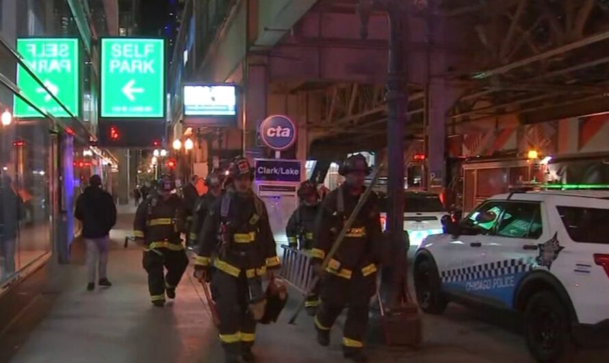 Woman Critically Injured After Being Set on Fire on Chicago CTA Blue Line Train in the Loop