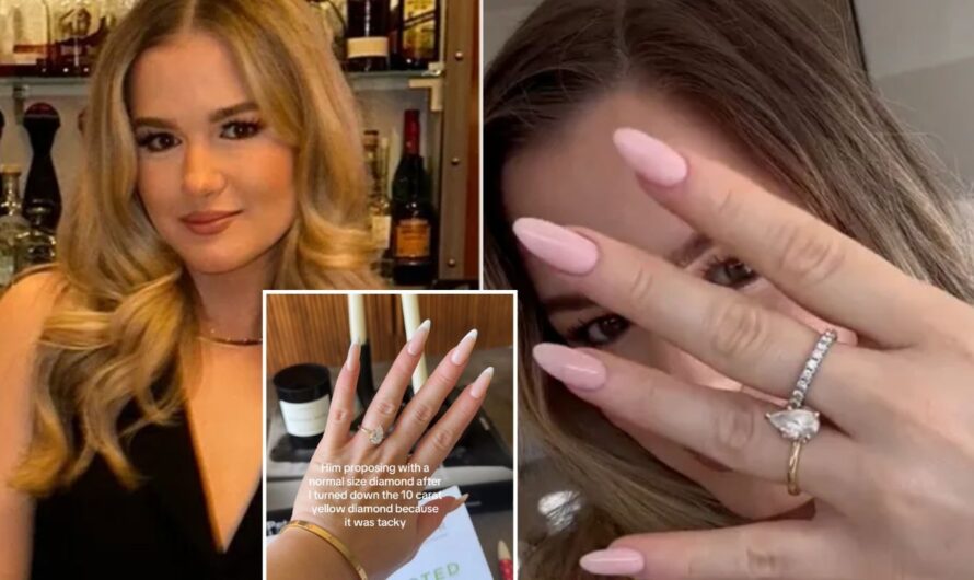 Woman Turns Down 10-Carat Yellow Diamond Engagement Ring for a More Personal Choice