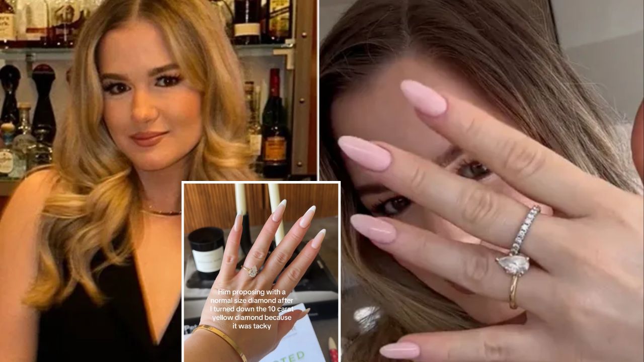 Woman Turns Down 10-Carat Yellow Diamond Engagement Ring for a More Personal Choice