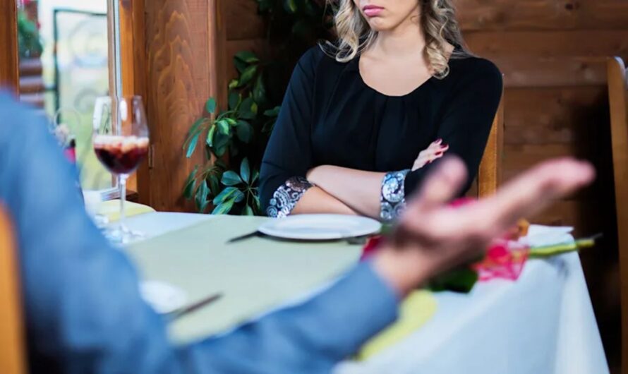Woman Walks Out of Date After Weight Comment Sparks Controversy: Is She Too Sensitive?