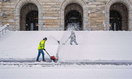 Arctic Air Sweeps into Maine after Snowstorm, Bringing Bitter Wind Chills and Rapid Temperature Swings