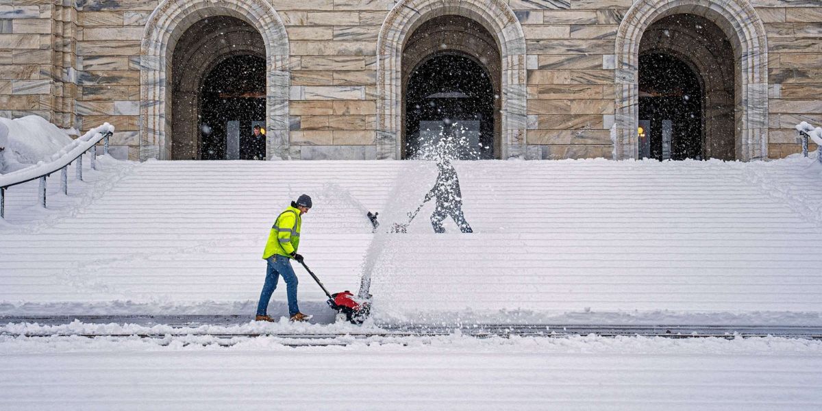 Arctic Air Sweeps into Maine after Snowstorm, Bringing Bitter Wind Chills and Rapid Temperature Swings
