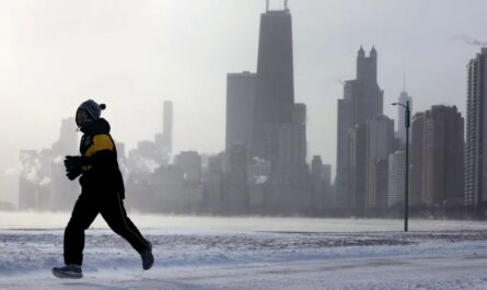 Bitter Cold, Subzero Wind Chills Hit Metro Detroit as Strong Cold Front Sweeps Southeast Michigan