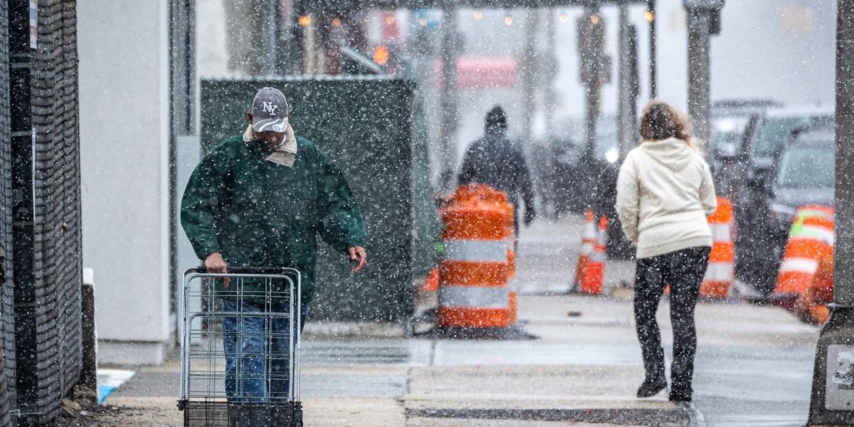 First Measurable Snow Expected Across New York City and Tri-State this Weekend