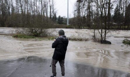 Pierce County Flooding Forces Evacuations, School Delays, and Road Closures Amid Heavy Rain (1)