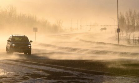 Powerful Winds Slam Southcentral Alaska Again as Gusts Top 80 MPH in Palmer