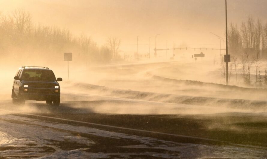 Powerful Winds Slam Southcentral Alaska Again as Gusts Top 80 MPH in Palmer