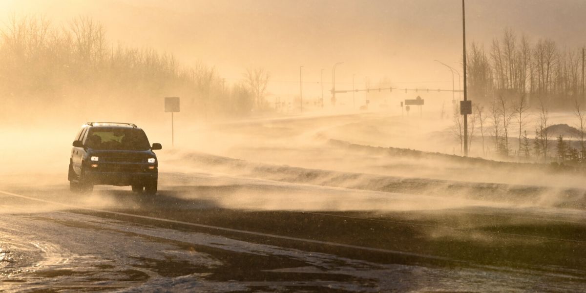 Powerful Winds Slam Southcentral Alaska Again as Gusts Top 80 MPH in Palmer