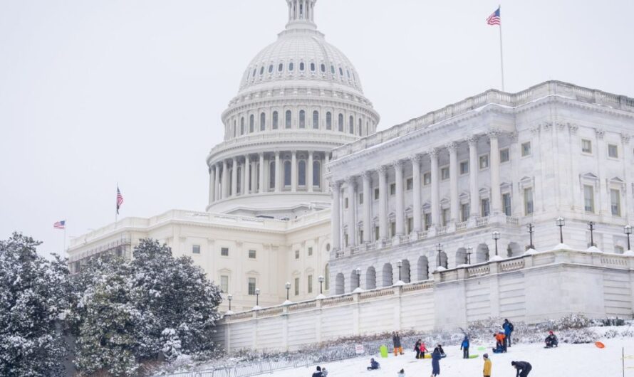 Snow Blankets the D.C. Region as Storm Brings Wide Range of Accumulations Across Maryland and Virginia