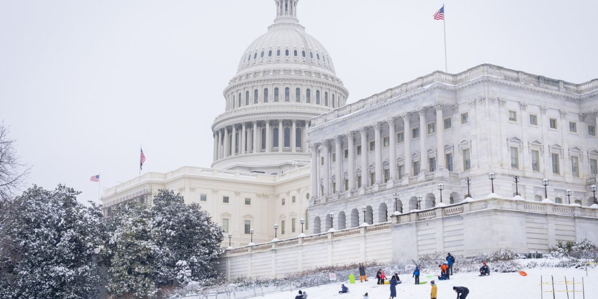 Snow Blankets the D.C. Region as Storm Brings Wide Range of Accumulations Across Maryland and Virginia
