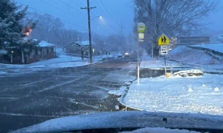 Weekend Weather Alert: Light Snow and Plummeting Temperatures Expected in Southeast Kentucky