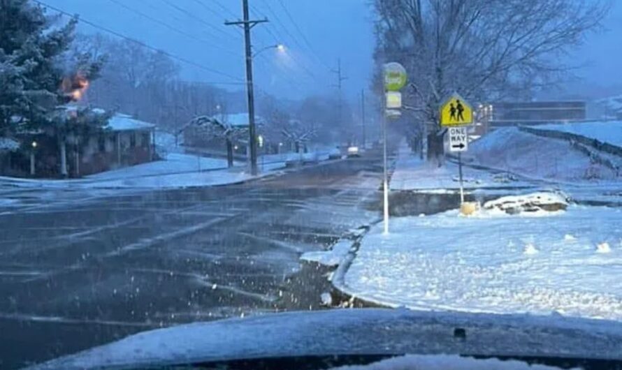 Weekend Weather Alert: Light Snow and Plummeting Temperatures Expected in Southeast Kentucky