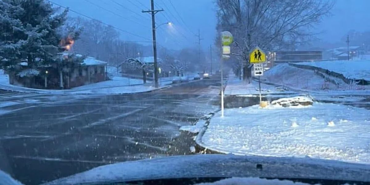 Weekend Weather Alert: Light Snow and Plummeting Temperatures Expected in Southeast Kentucky