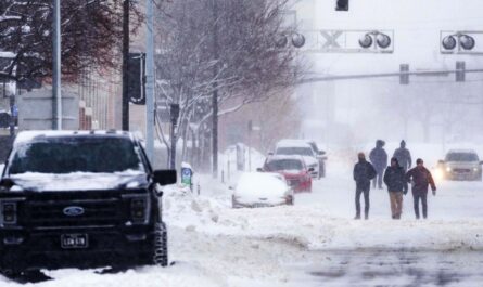 Winter Storm Forecast Upgraded New Jersey Could See 1–4 Inches of Snow, Dangerous Cold to Follow (1)