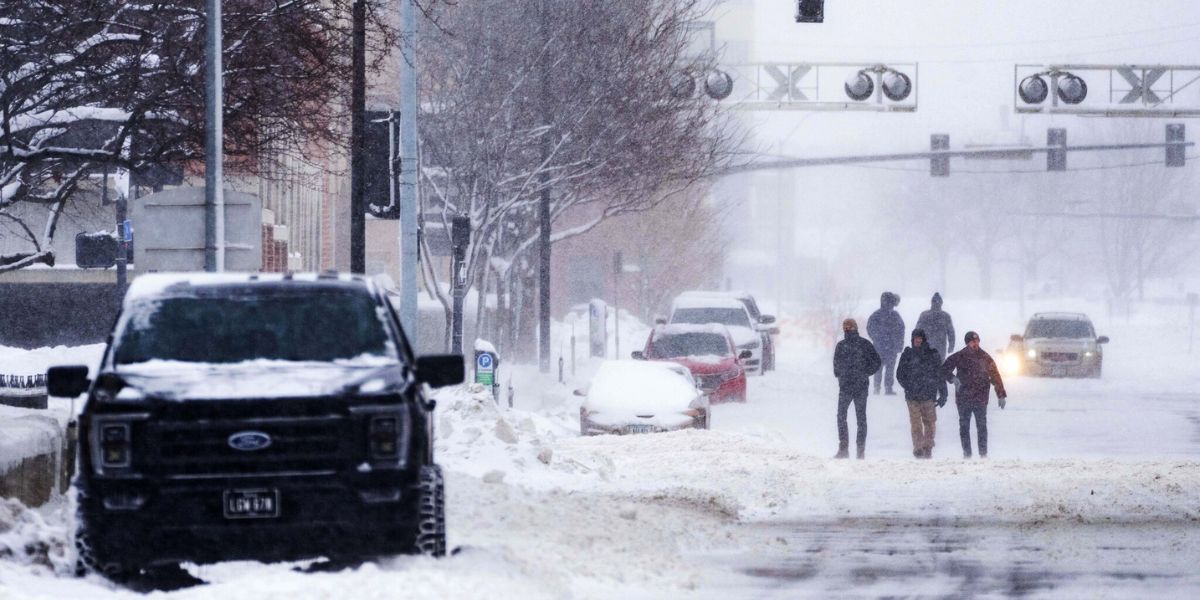Winter Storm Forecast Upgraded New Jersey Could See 1–4 Inches of Snow, Dangerous Cold to Follow (1)